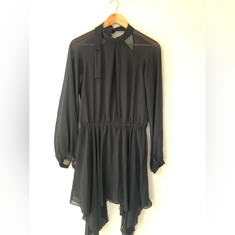 BCBGeneration Black Long Sleeve Dress
